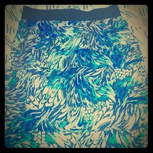 ALFANI skirt, multi-color size 8